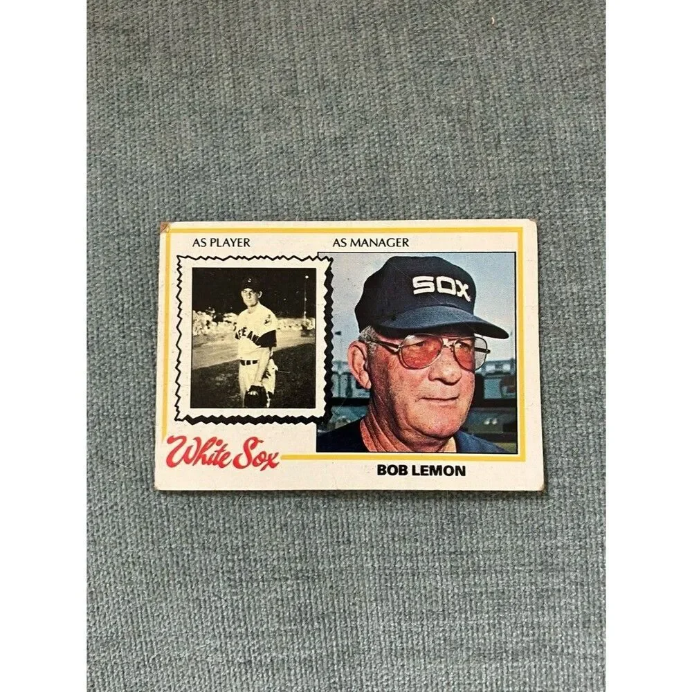 1978 Topps Chicago White Sox Baseball Card Trading Card